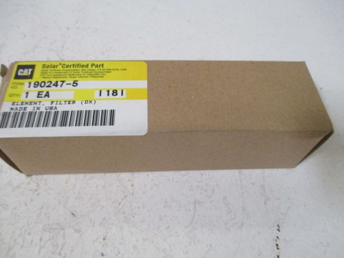 CAT 190247-5 FILTER ELEMENT *NEW IN A BOX*