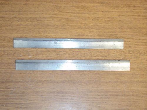 PAIR OF 10” INCH HOLD DOWNS MACHINIST TOOLS (LUFKIN 902)