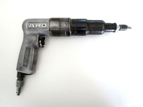 Aro Air Drill Pneumatic Screwgun Driver 1000 RPM SG053A-10 1/4&#034; HEX Forward/Rev