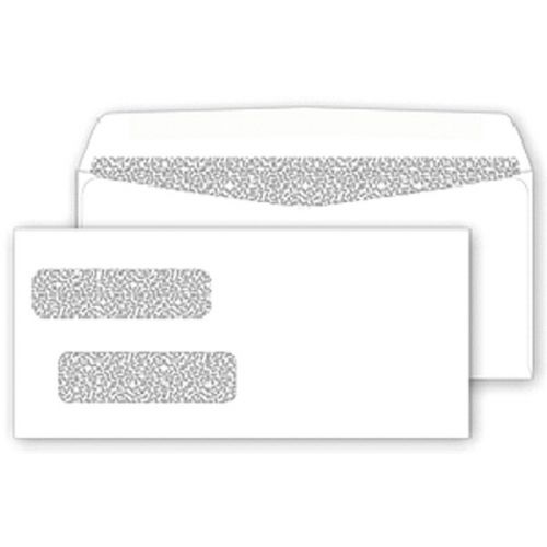 500 Double Window Security Quickbooks Check Envelopes