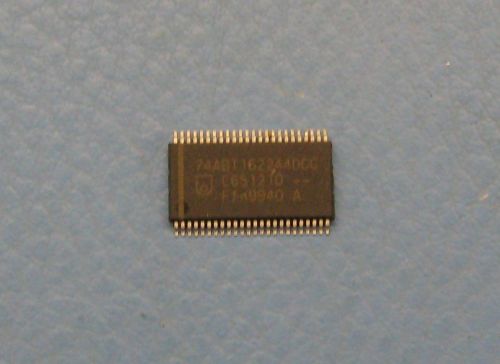 942 x Fairchild Semiconductor 74ABT162244MTDX 16-Bit BFR / Line Driver  25?