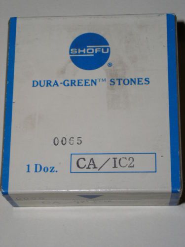 Shofu Dental Lab Dura Green Stones CA Shank IC2