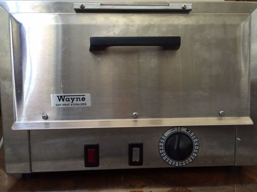 Wayne Dry Heat Sterilizer-S500 - 2 Trays