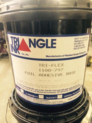 Triangle Foil Adhesive Plastisol Ink - 1 Gallon