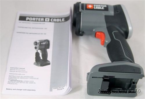 Porter cable 18v infrared thermometer pcc581b in original box for sale