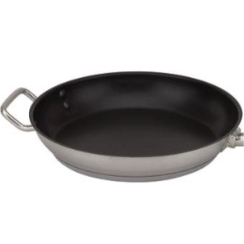 Fry Pan ROY SS RFP 11 S-11&#034; Stainless Steel Non-Stick Royal Industries
