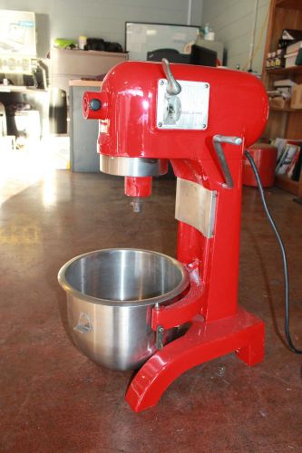 Hobart Red C-100 10 Qt Commercial Bakery Pizza Food Mixer