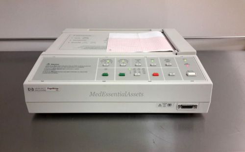 HP Philips PageWriter 100 12 Lead Non Interpretive EKG System M1772A EKG Lab