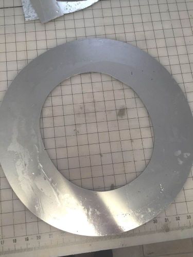 18&#034; metal letter unpainted aluminum 1/8&#034; thick upper case &#034;o&#034; for sale