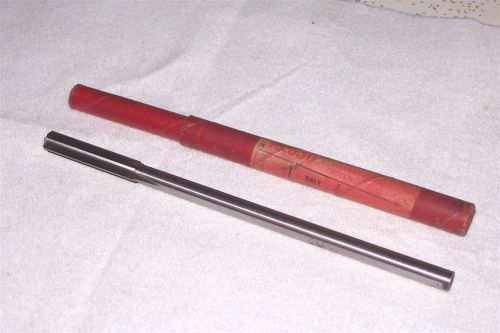 Cleveland 001722 3/8&#034; or 0.3570&#034; Chucking Reamer 7&#034; Length 1-3/4&#034; Length of Cut