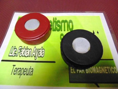 18500 gauss &amp; heavy one polarity magnet w/ magnetic inductor biomagnetism for sale
