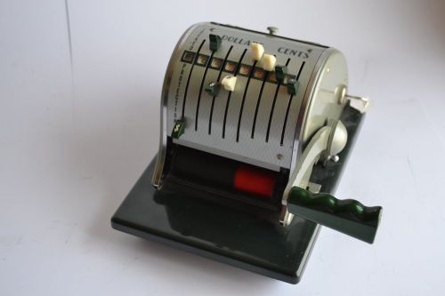 VINTAGE Paymaster 8000 Series Ribbon Check Writer