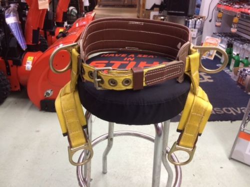 Miller climbing saddle harness for sale