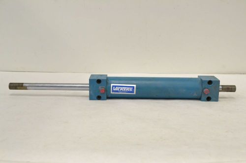 VICKERS TB25DABA DOUBLE ACTING 6-1/2 IN 2 IN 1000PSI HYDRAULIC CYLINDER B307896