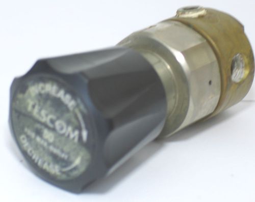 Tescom 44-2211-242-017  400 psi  Stainless Gas Pressure Reducing Regulator