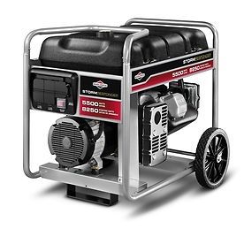 Briggs &amp; stratton 5500/6875 watt 16.5 tp 342cc ohv portable generator #30468 for sale