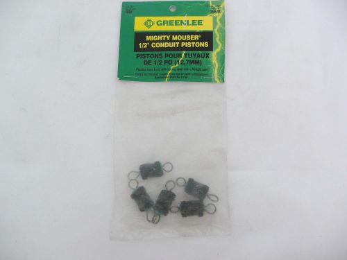 5 new greenlee 608 mighty mouser 1/2&#034; conduit pistons for sale