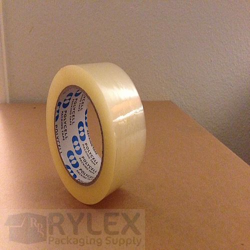 1 Roll Carton Box Sealing Packaging Packing Tape 1.8mil 3&#034; x 110 yard (72mm)