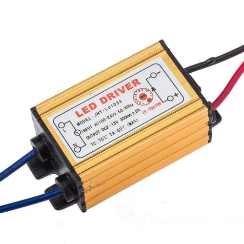 Constant Current Power Supply for  (1-3)X1W 2W 1-3W Waterproof LED 100-240V