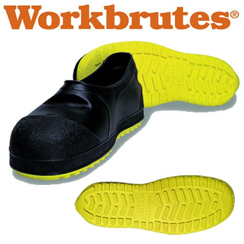 Tingley, Steel Toe PVC Overshoes, Hi-Top - Model: 35211, X-Small to X-Large