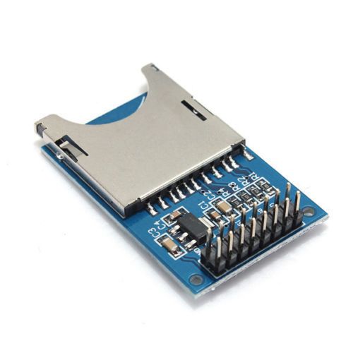 New SD Card Module Slot Socket Reader For Arduino ARM MCU Read And Write