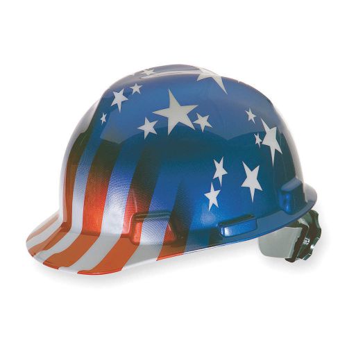 Hard Hat, FrtBm, Slttd, USFlagStars&amp;#x2f;Stripes 10052945