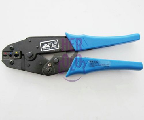 Insulated Terminals Ratchet Crimping Plier AWG 22-10 0.5-6.0mm HS-30J
