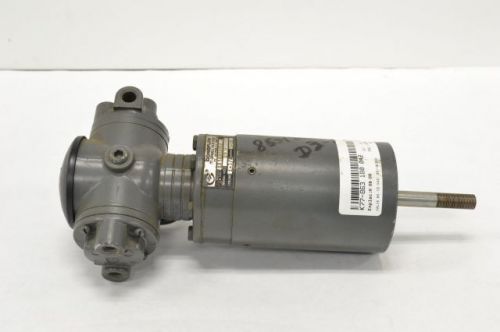 Itt gb50xc1440 conoflow pneumatic valve 3-15psi actuator 1/4in npt part b211681 for sale