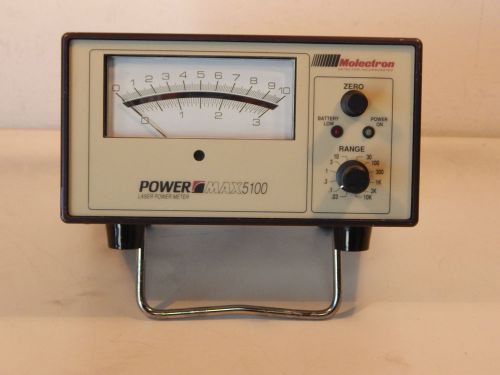 Molectron Power Max 5100 Laser Power Meter Tester