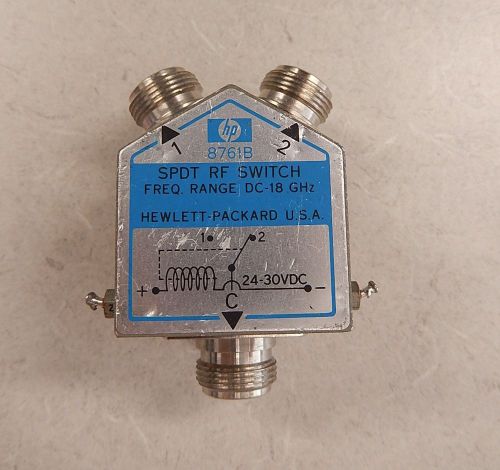 HP COAXIAL SPDT SWITCH DC to 18GHz 1388