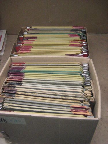 vintage antique lot of sectional post binders (26) National Essex Deluxe Wilson