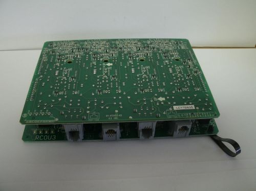 Toshiba Strata CTX CIX - RCOU3A V1 with RCOS3A V1 8 Port Analog Trunk Expansion