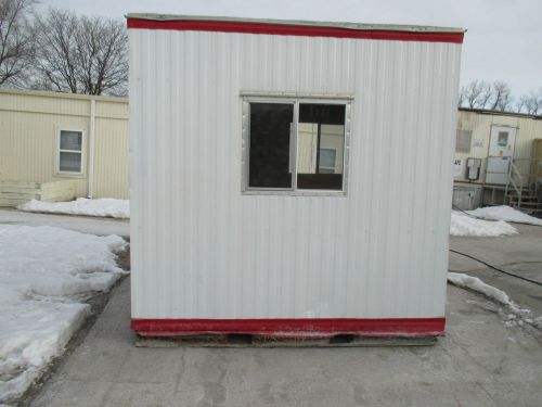 8x8 mobile - temp guard shack sn 085407 - chicago for sale