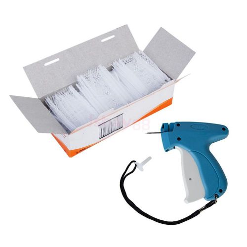 Clothing garment price label tagging tag tagger gun machine+5000 barbs +1 needle for sale