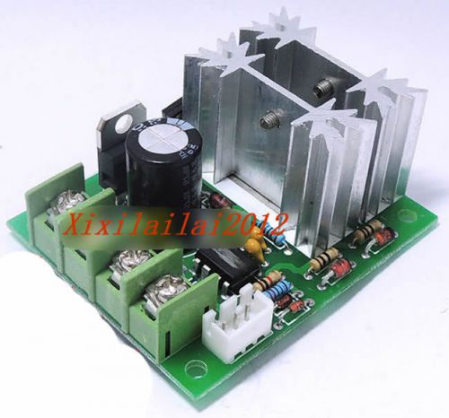 10A 6V/12/24V Pulse Width Modulator PWM DC Motor Speed Control Switch Controller