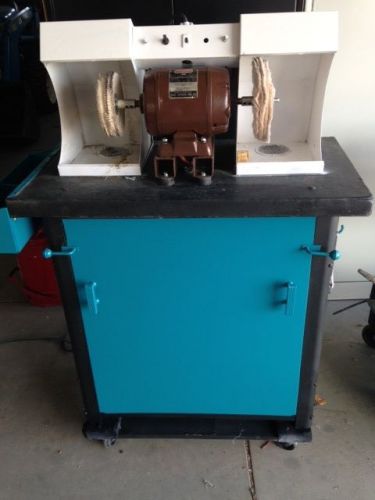 Industrial Buffing Machine