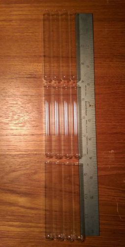 Lot of 12 10ml Glass Test Tubes