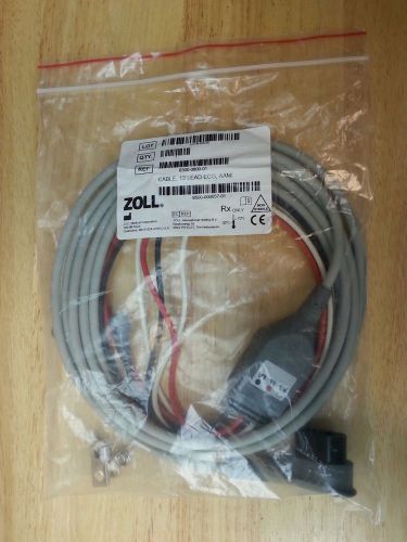 Zoll 12 lead ekg cable  8300-0800-01 for sale