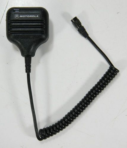 Motorola HMN9083A Handheld 2 Way Radio Microphone/Speaker 6 Pin Connector