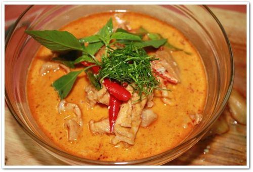 11 Chicken Paneang Taste Thai Food Recipe Cuisine  Delivery FREE SHIPPING