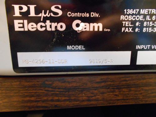 NEW ELECTRO CAM ROTARY CAM ENCODER PS-4256-11-DDR
