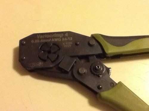 Variocrimp crimping tool w/ ferrules for sale