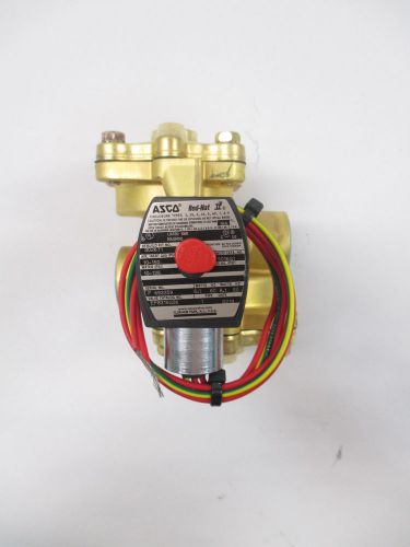 New asco ef8316g36 120v-ac 1in npt solenoid valve d410512 for sale