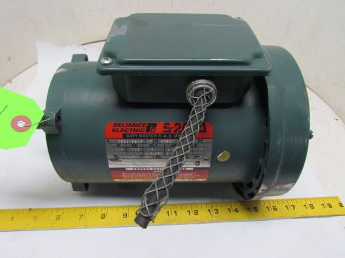 Reliance C56S1590P Single Phase 1Ph AC Motor 1/2Hp 1725 RPM 115/208-230V EE56C