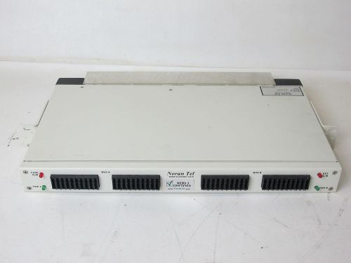 Noran tel n250140-ncy/m3 dual 20/20 gmt fuse alarm panel for sale
