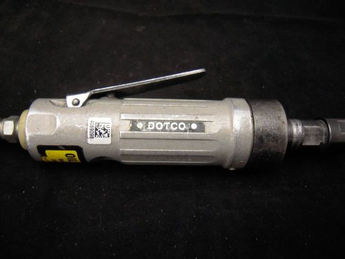 Dotco straight air pneumatic die grinder / router 5000 rpm 10l1093a 01 for sale