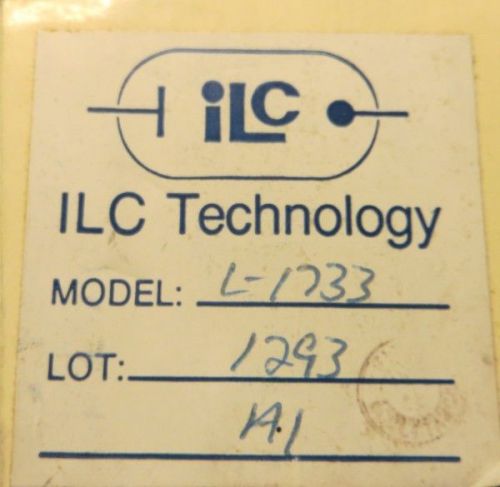 ILC Technology L-1933 high performance quartz arc lamp