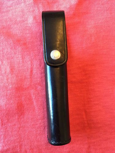 Kroll leather case, asp retractable baton or flashlight holder for sale