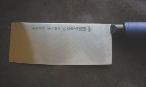Chinese/Oriental Chef&#039;s Knife. Dexter Russel Soft Grip 8-in by 3-in. #SG 5888