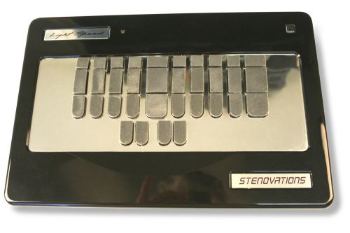 Stenovation&#039;s™ lightspeed steno writer black for sale